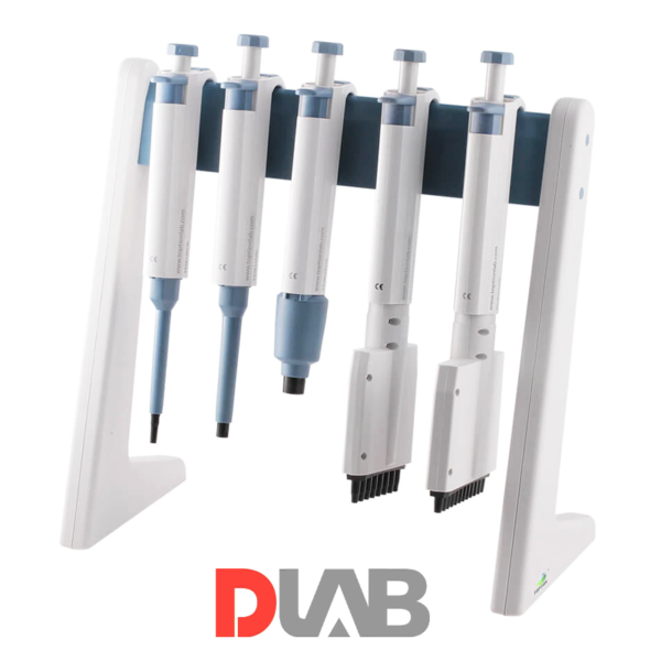 DLAB | TopPette Ayarlanabilir Oniki Kanallı Otomatik Pipet 0.5-10 μL